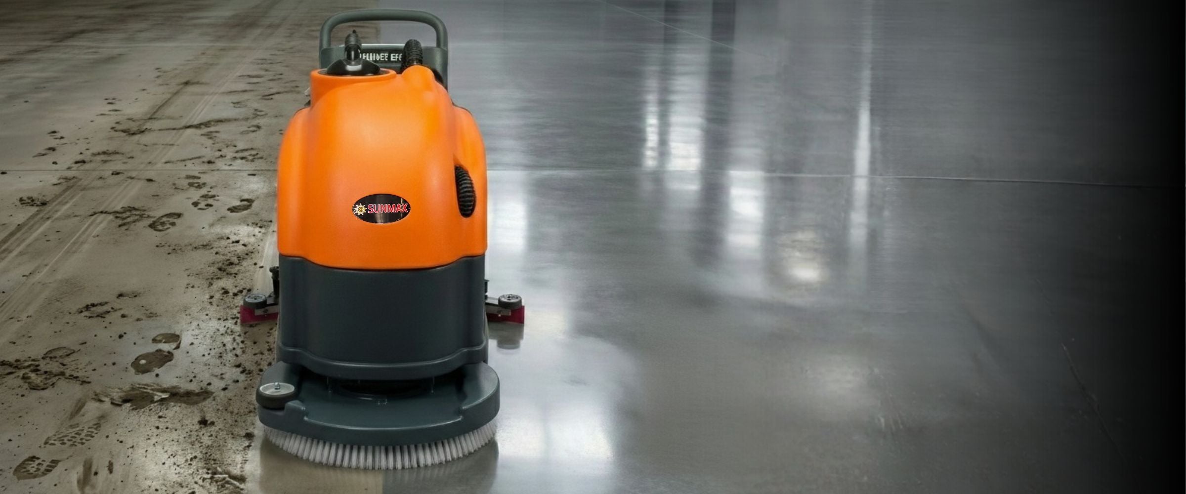 Commercial Floor Scrubbers & Industrial Cleaning Machines