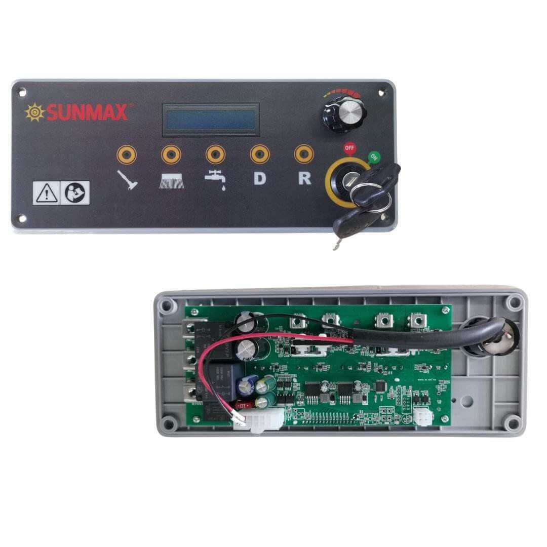 Control Panel and Circuit Set of SUNMAX RT50D Series Battery Powered F