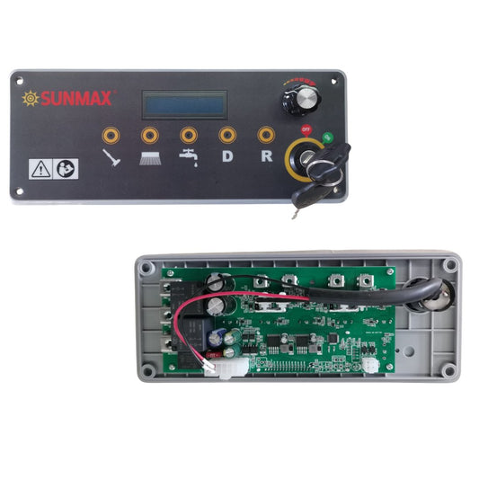 Control Panel and Circuit Set of SUNMAX RT50D Series Battery Powered Floor Scrubber Machines - SUNMAXSUNMAXAccessories