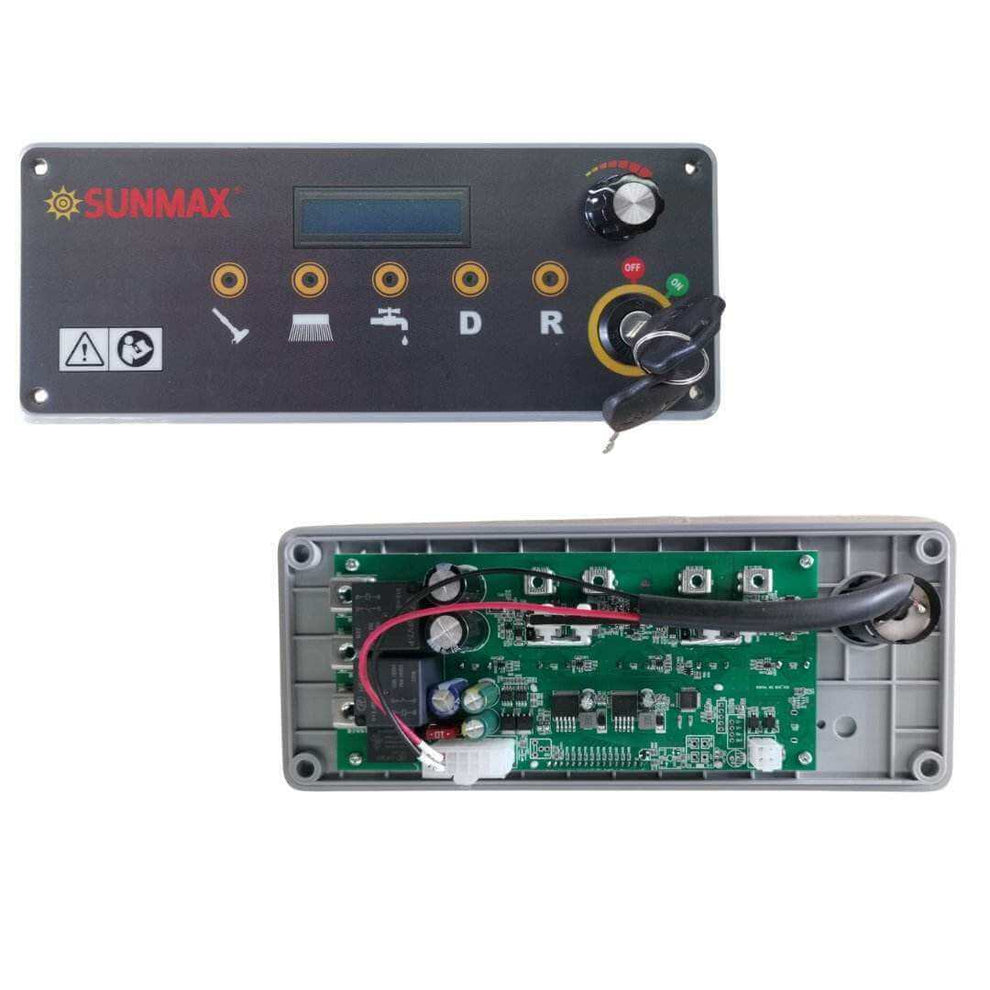 Control Panel Set for SUNMAX RT50D Series Battery Floor Scrubber - OEM