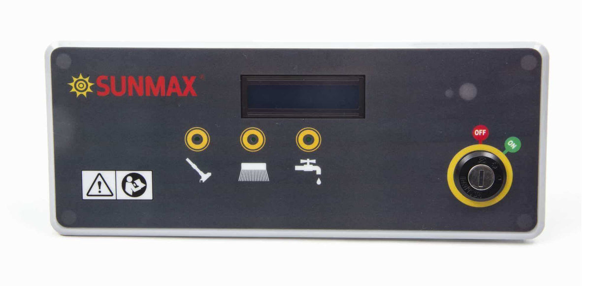 Sunmax Rt50 Control Panel of SUNMAX RT50 and RT50+ Floor Scrubber Machines for Easy ...