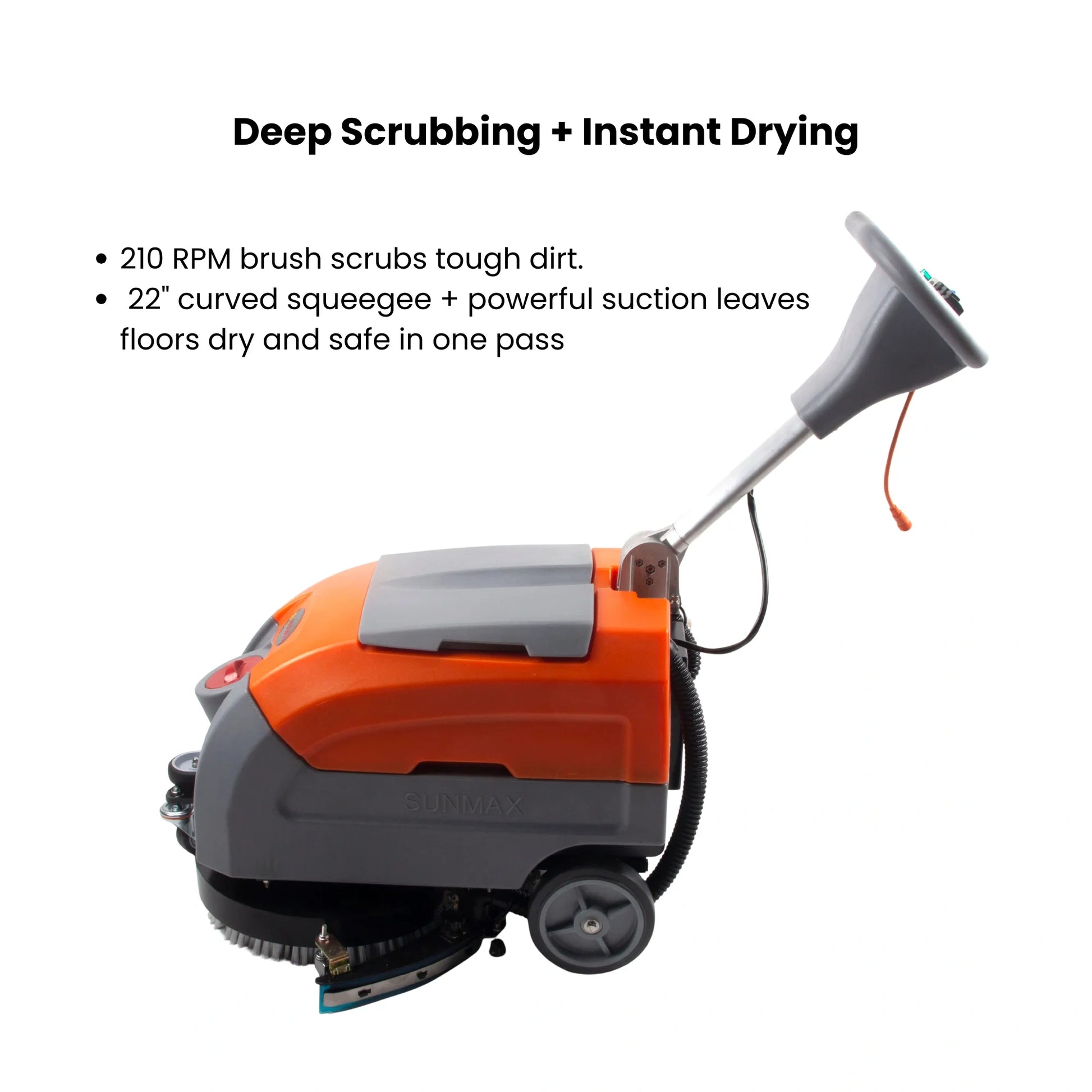 RT35AC Electric Walk-Behind Floor Scrubber