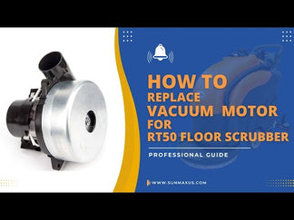 Vacuum Motor for RT50 and RT50D Floor Scrubber | Sunmax 24V High ...