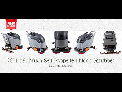 RT50DW Self-Propelled Floor Scrubber