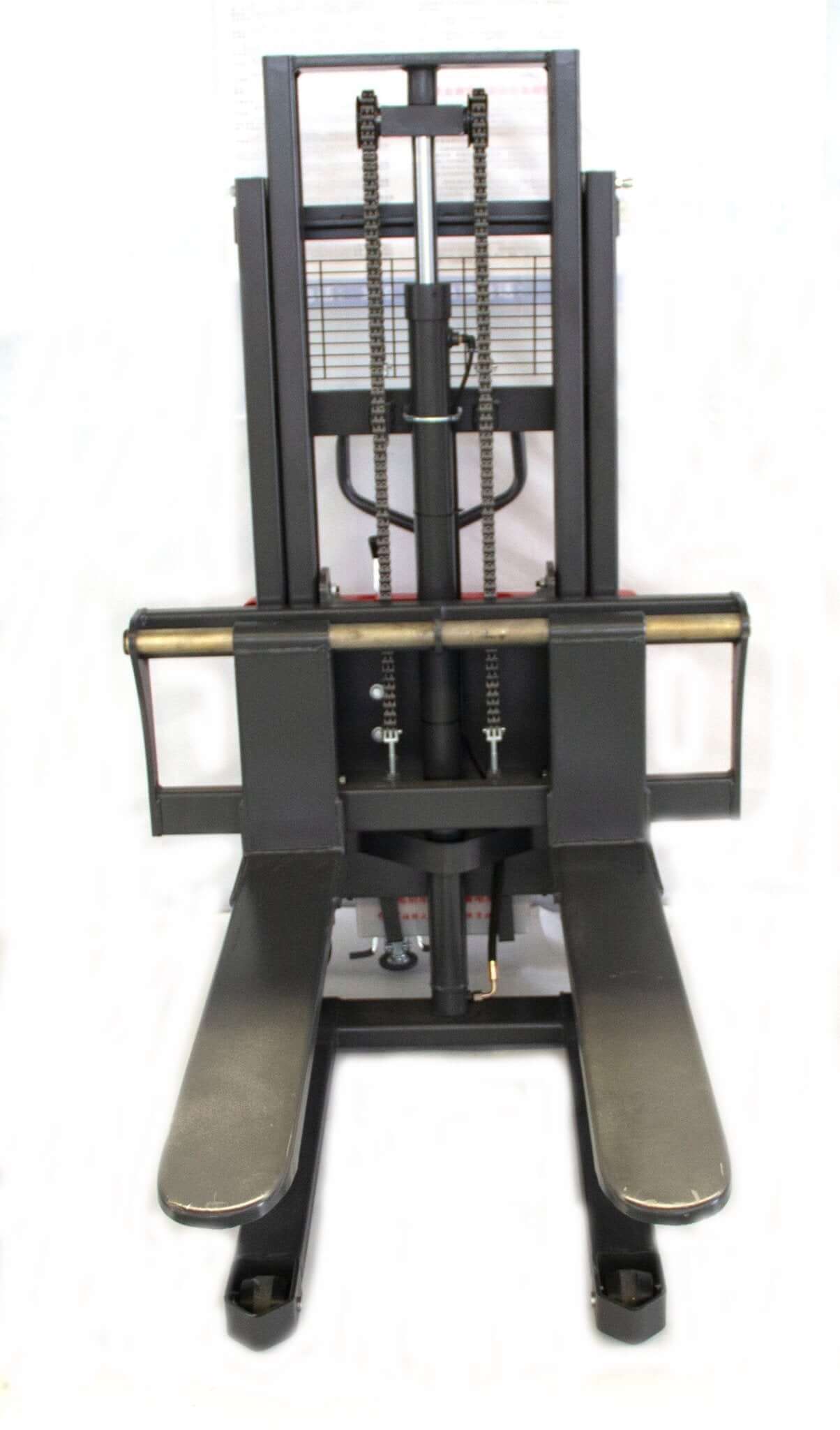 PS3300SE - 2M Semi - Electric Pallet Stacker, 3300 lbs Capacity, 6.6 ft Lifting Height - SUNMAXSUNMAXPallet Stacker