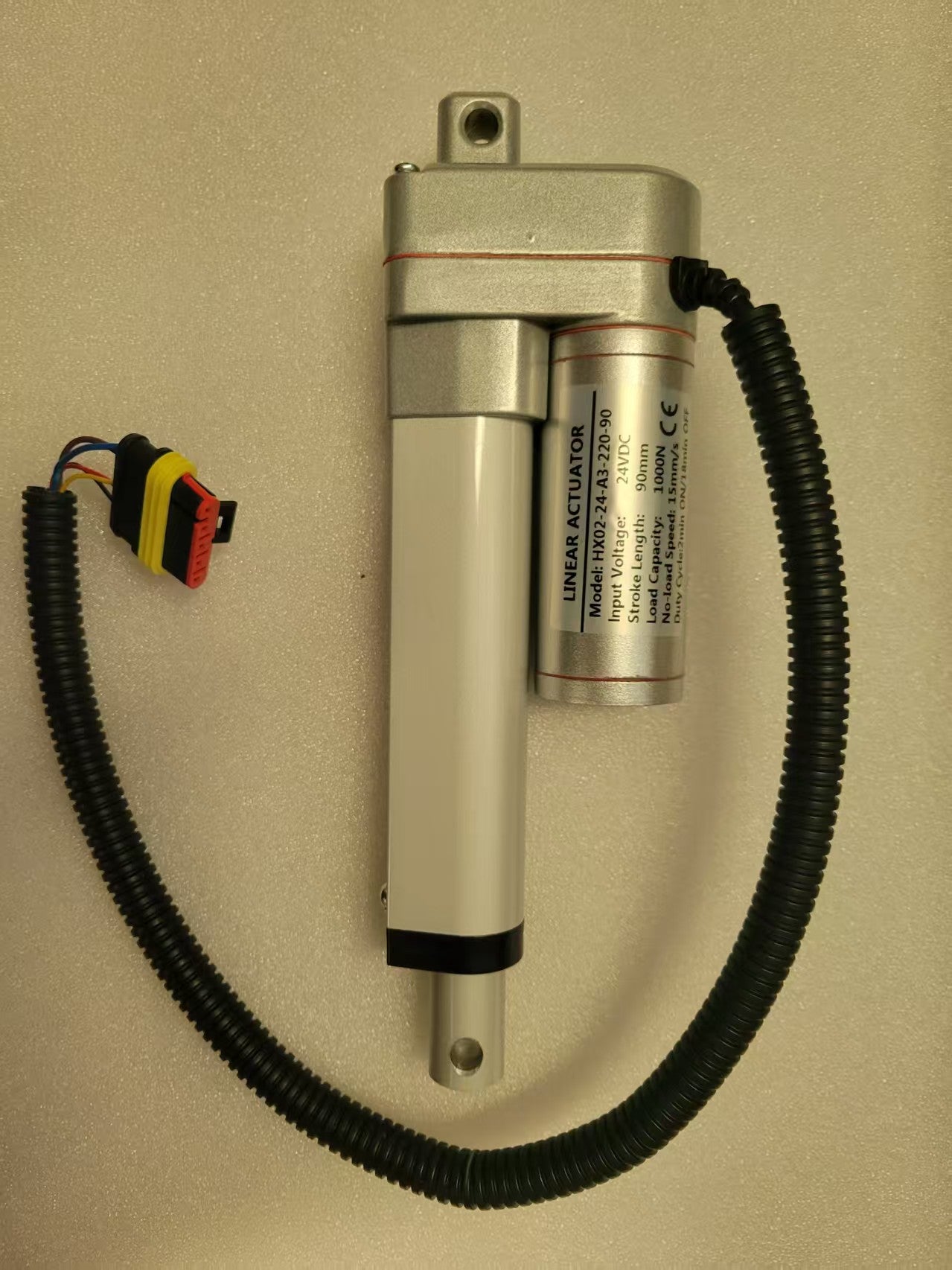 Push Rod Motor of RT120 Self-Propelled Floor Scrubber Machine