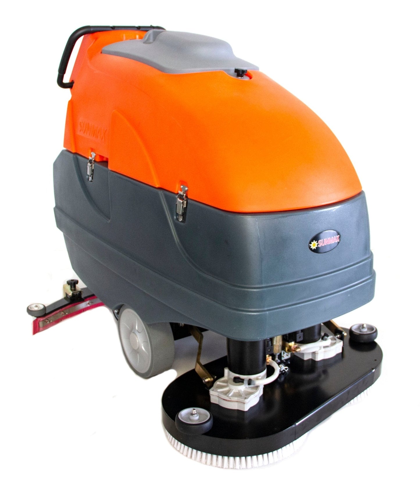 RT120+ 34" Self - Propelled Floor Scrubber Machine, Lithium Battery, 33 - gal Tank, 75,000 sqft/h - SUNMAXSUNMAXCleaning Machine