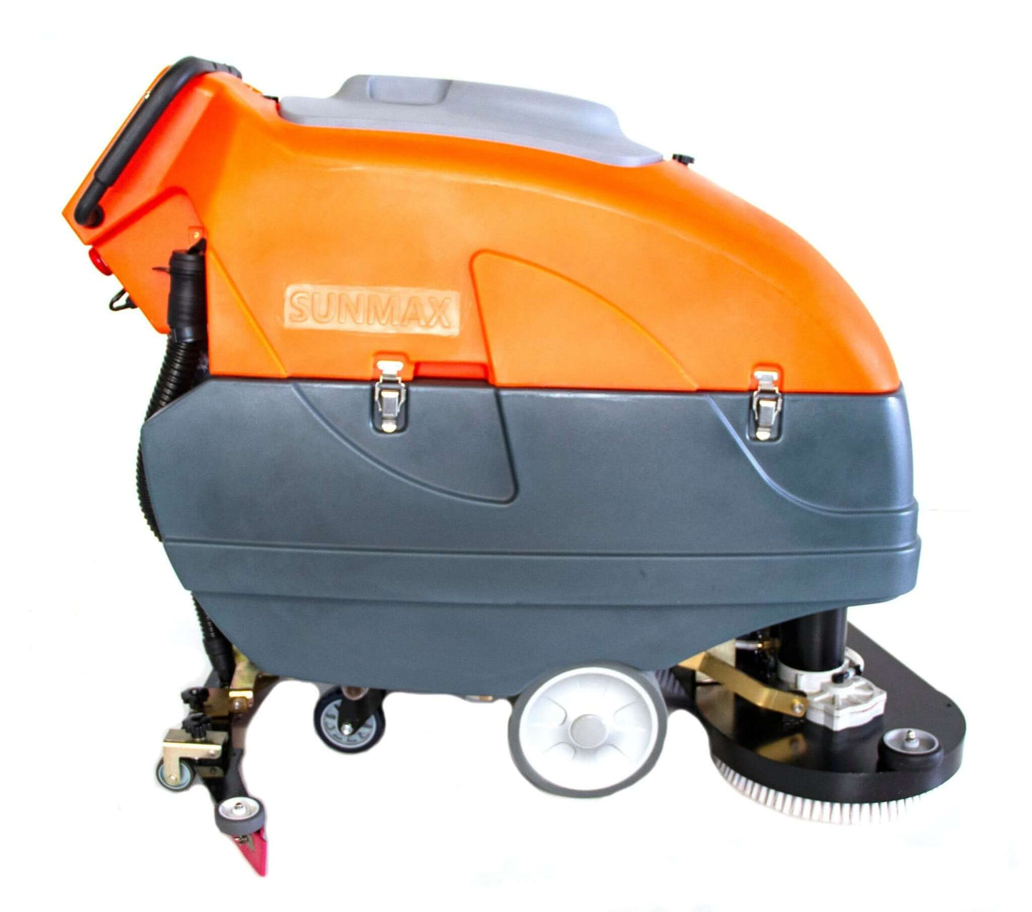 RT120+ 34" Self - Propelled Floor Scrubber Machine, Lithium Battery, 33 - gal Tank, 75,000 sqft/h - SUNMAXSUNMAXCleaning Machine