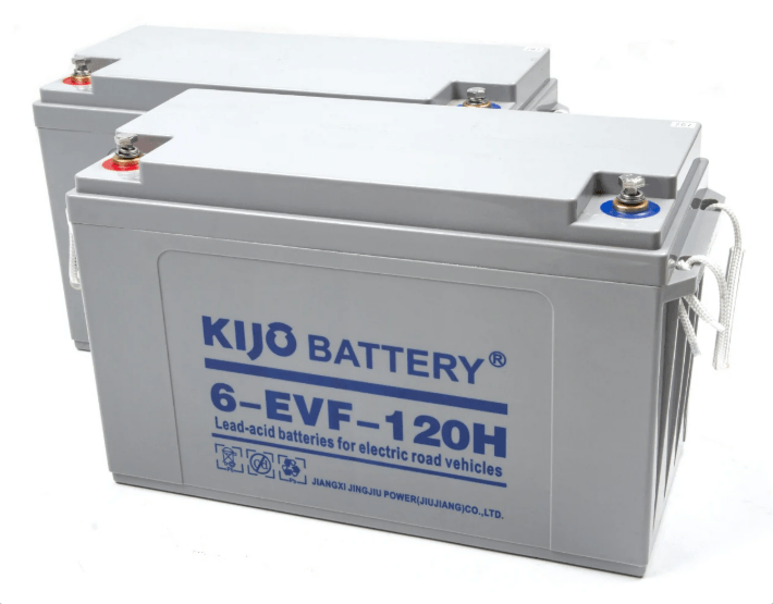 Lead-acid Batteries of SUNMAX RT120 Floor Scrubber Machines