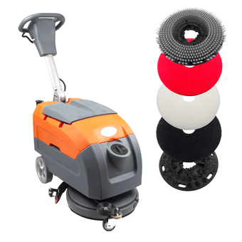 SUNMAX RT35 17 inch walk-behind floor scrubber