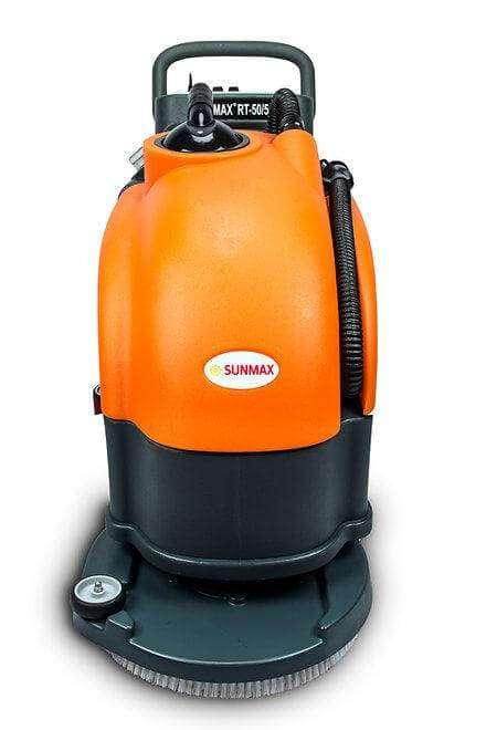 Sunmax Rt50 RT50 Battery Powered Walk-Behind Floor Scrubber for Efficient Cleaning ...