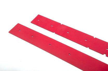 Squeegee Rubber for RT15 Floor Scrubber Machines, Red - SUNMAXSUNMAX