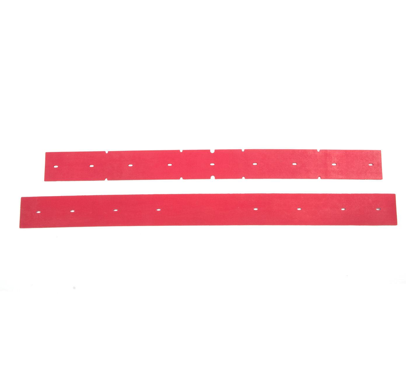 Squeegee Rubber for RT15 Floor Scrubber Machines, Red - SUNMAXSUNMAX